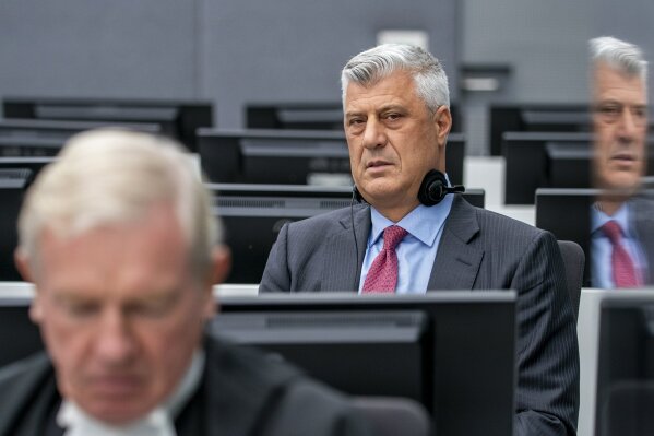 Hashim Thaçi ka deklaruar se është i pafajshëm për formën e re të përgjegjësisë për ‘nxitje’