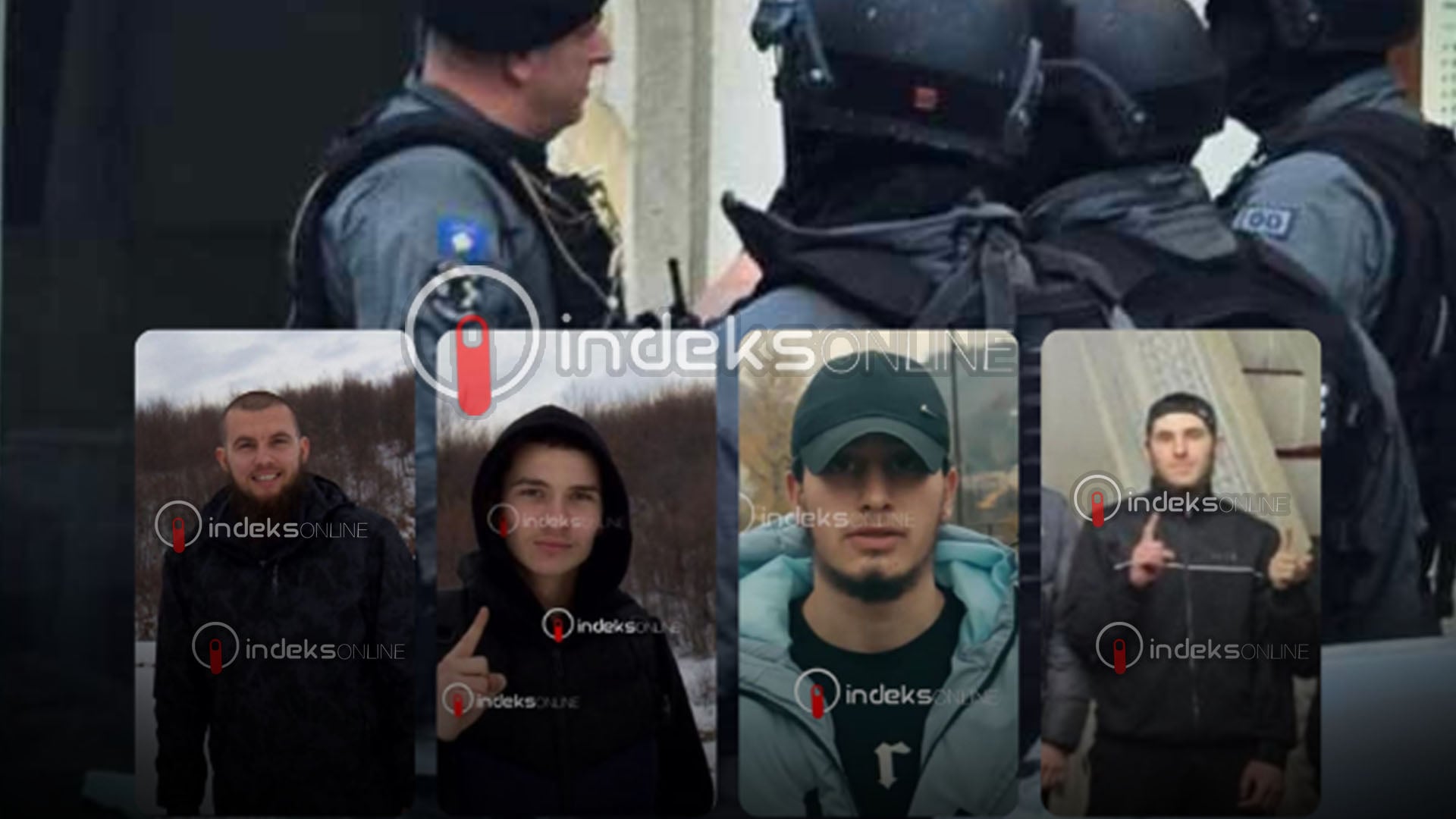 Ekskluzive: Këta janë shtatë të arrestuarit nga grupi ekstremist, të dyshuar për vrasjen e rreshterit Lika