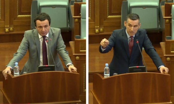 Bllokada në Kuvend, Kadri Veseli në seancën e vitit 2017: Pushtetin merre Albin, boni 61