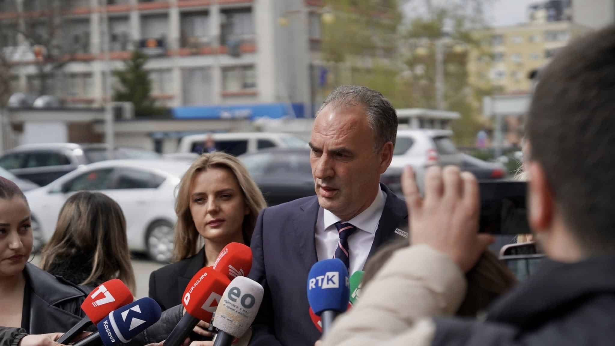 Kastrati: Zëri i Nismës Socialdemokrate rikthehet në Kuvendin e Kosovës