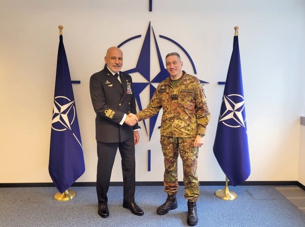 Barduani informon NATO-n për situatën e sigurisë në Kosovë