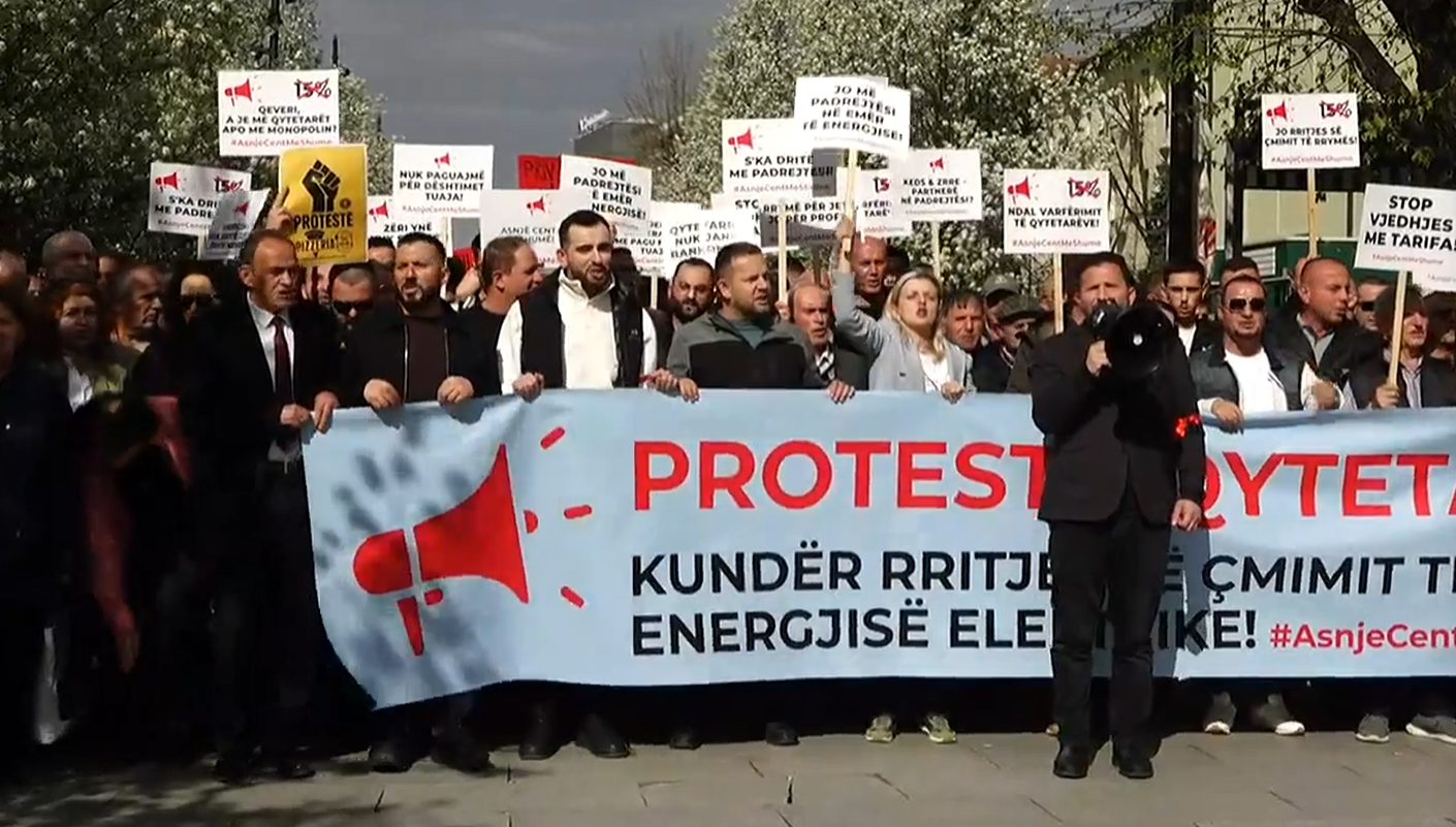 Nesër protestohet sërish kundër shtrenjtimit të rrymës