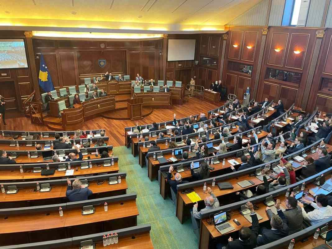 Letra e Deharit arrin në Presidencë