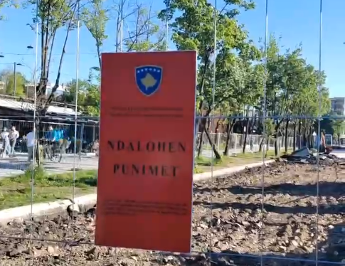 Përparim Ramës i ndalohen punimet në “Sheshin Xhorxh Bush”: Ne do të vazhdojmë punimet
