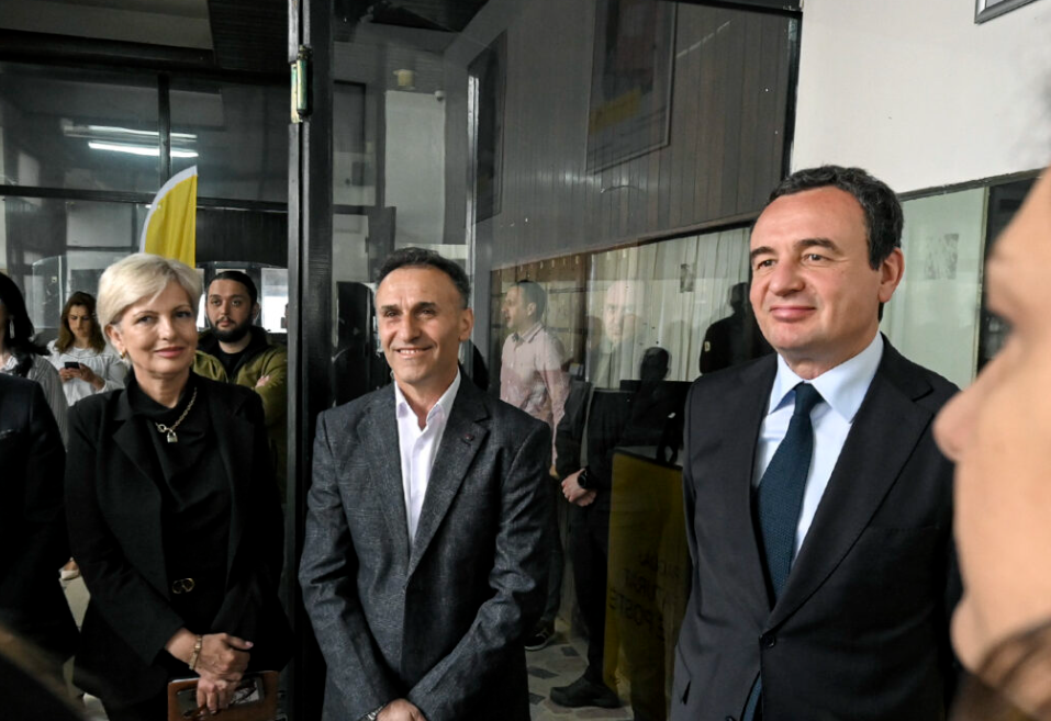 Hapet zyra e re e Postës së Kosovës në Leposaviq