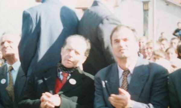 Vdes Agim Maka, kryetari i parë i LDK-së në Junik