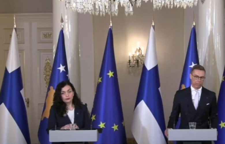 Osmani në Finlandë: Nuk duam ndere, por procese meritore dhe integrim
