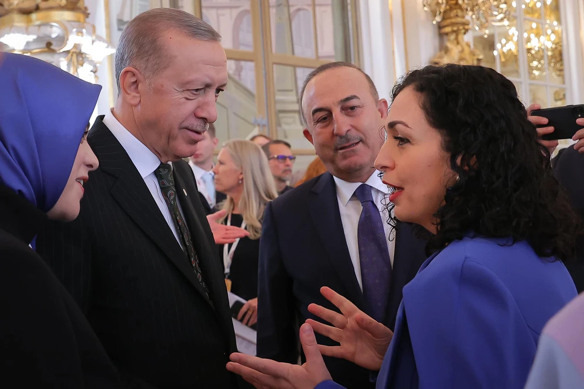 Osmani kërkon mbështetjen e Erdoganit për anëtarësimin e Kosovës në NATO