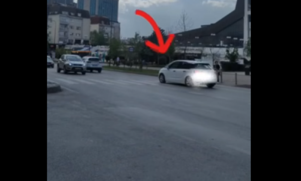 Policia identifikon kundërvajtjet në trafik përmes kamerave – Apelon për respektim të rregullave (PAMJE)