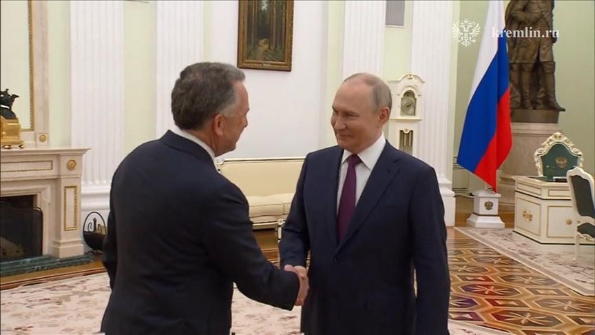 Witkoff dhe Putin diskutojnë një propozim për paqe