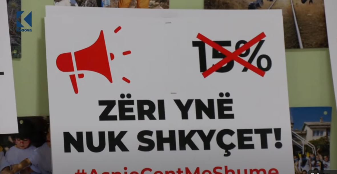 Sot në Prishtinë protestohet kundër rritjes së çmimit të rrymës