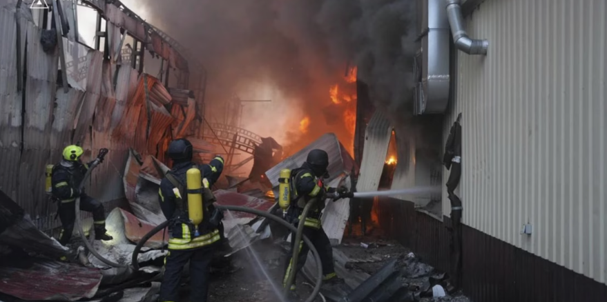 Rusia bombardon Kievin pas sulmit me raketa në jug të Ukrainës