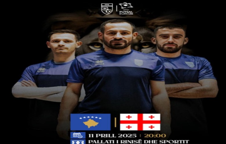 Sfida e radhës e Dardanëve, Kosova përballet me Gjeorgjinë