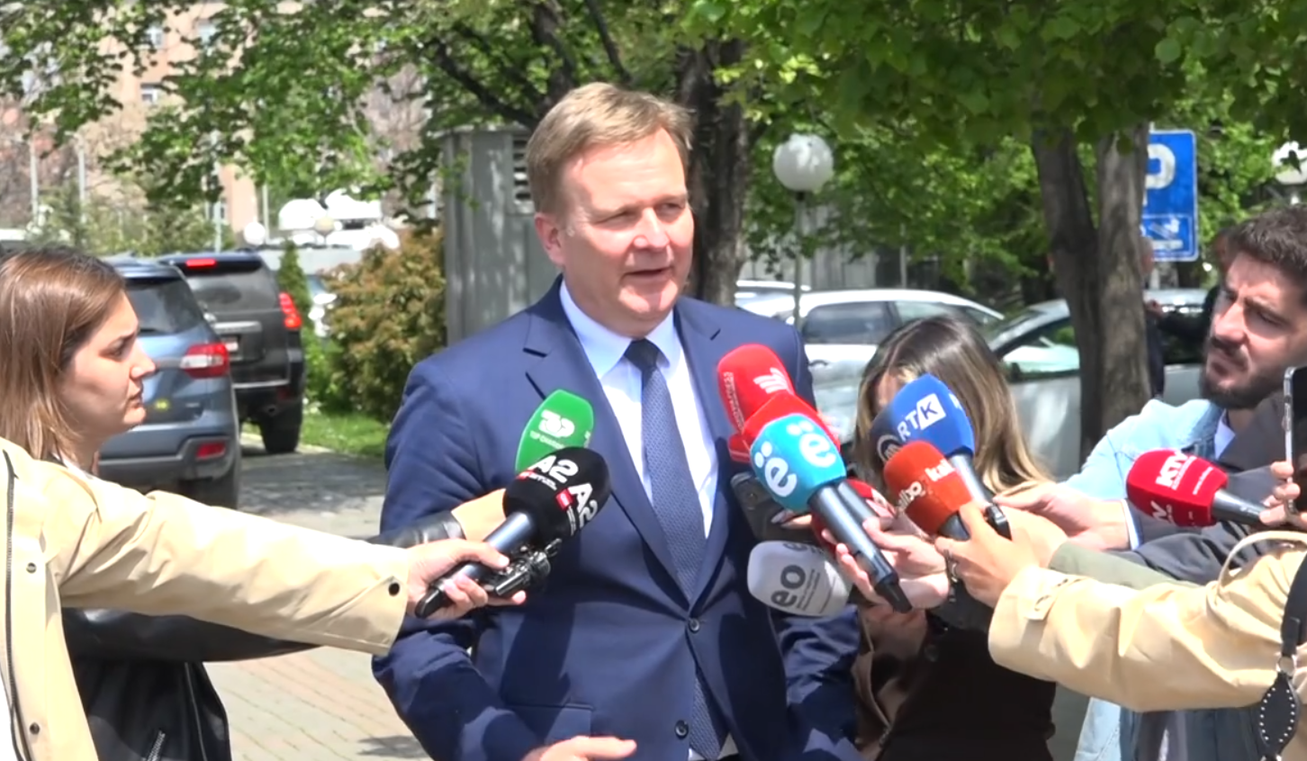 Sorensen deklarohet pas takimit me Bislimin