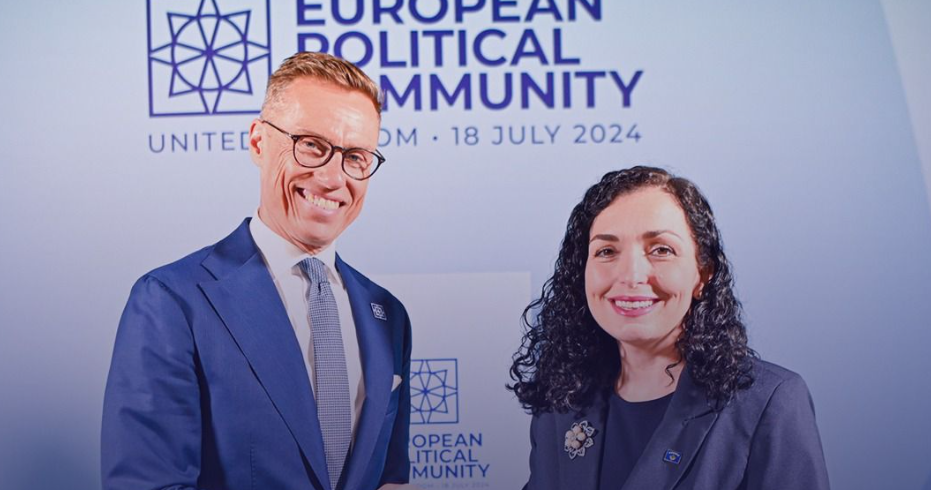 Osmani udhëton për në Finlandë