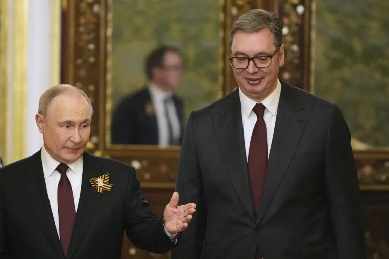 “CIA” e Putinit zemërohet me Vuçiqin