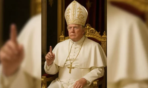 “Dua të jem Papë” Trump e bën një hap konkret për dëshirën e tij, fotografia i thotë të gjitha