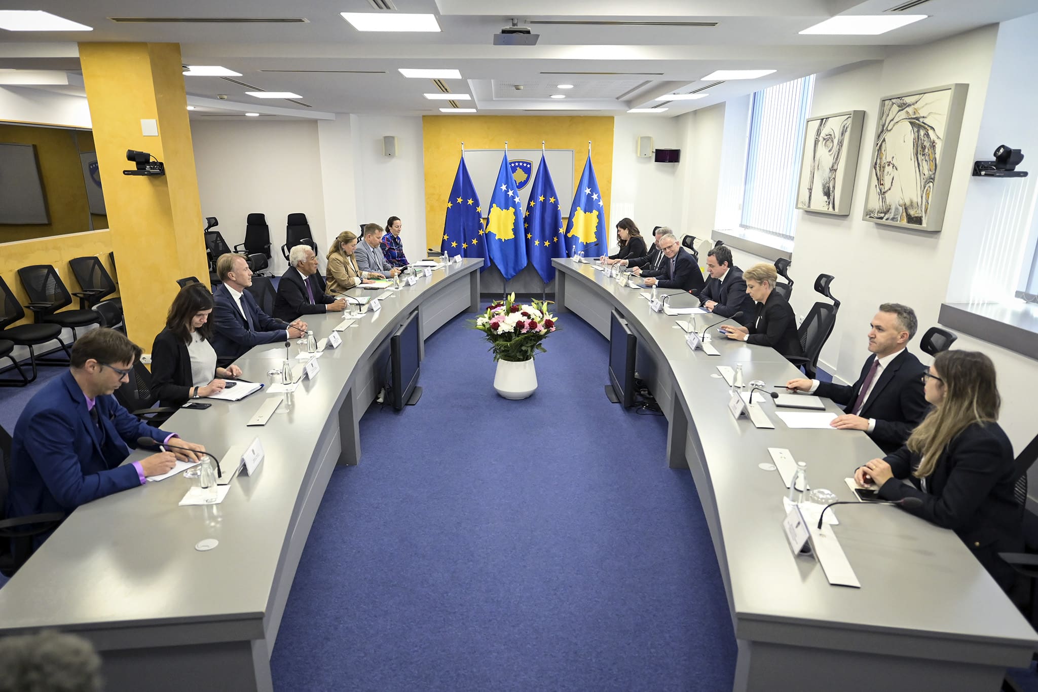 ZKM del me njoftim për takimin Costa-Kurti: Kosova është evropiane në vlera
