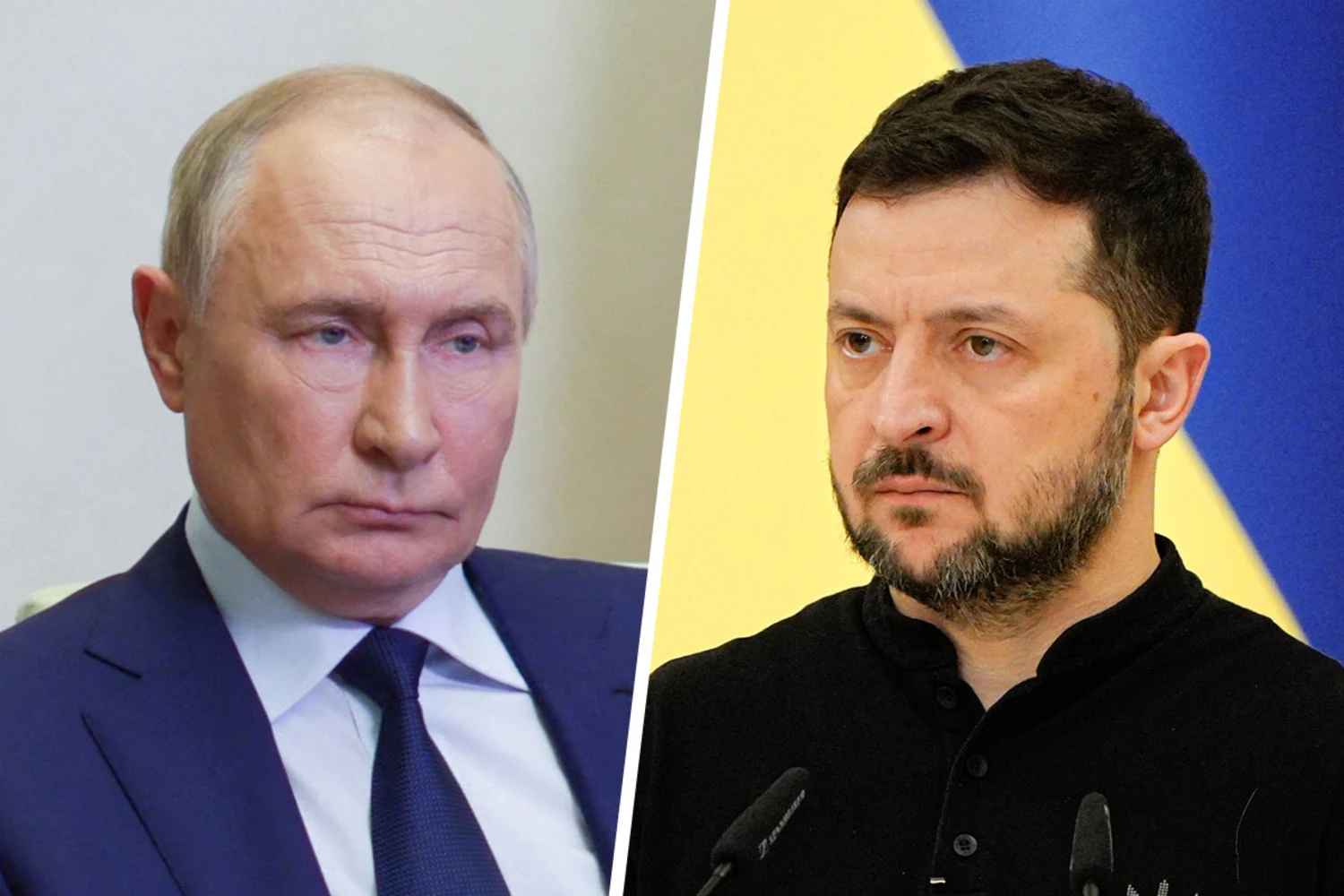 Zelensky me kushte për t’u takuar me Putinin