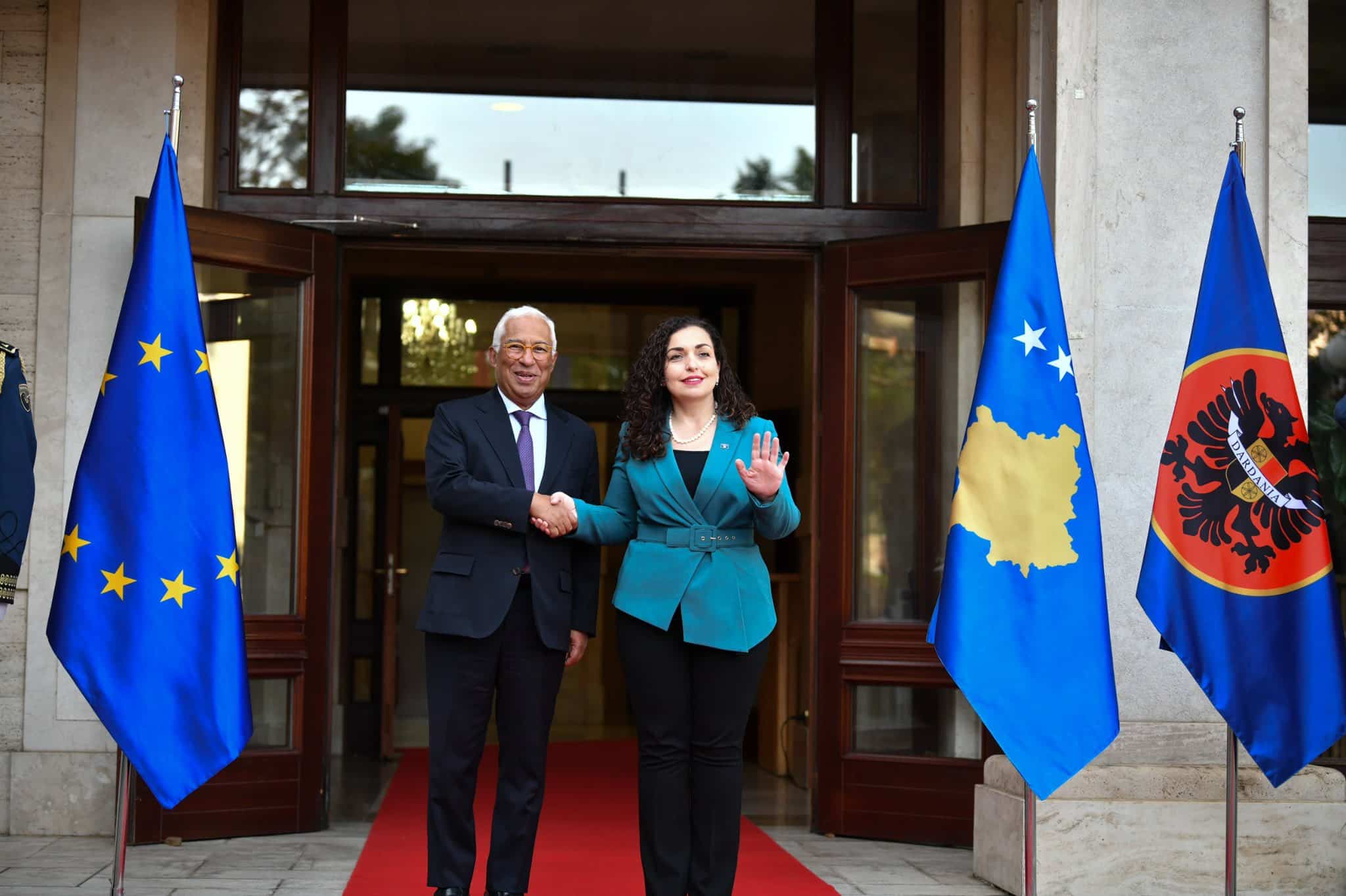 Osmani: Kosova është gati për hapa të mëdhenj drejt BE-së – edhe BE-ja të tregojë vendosmëri