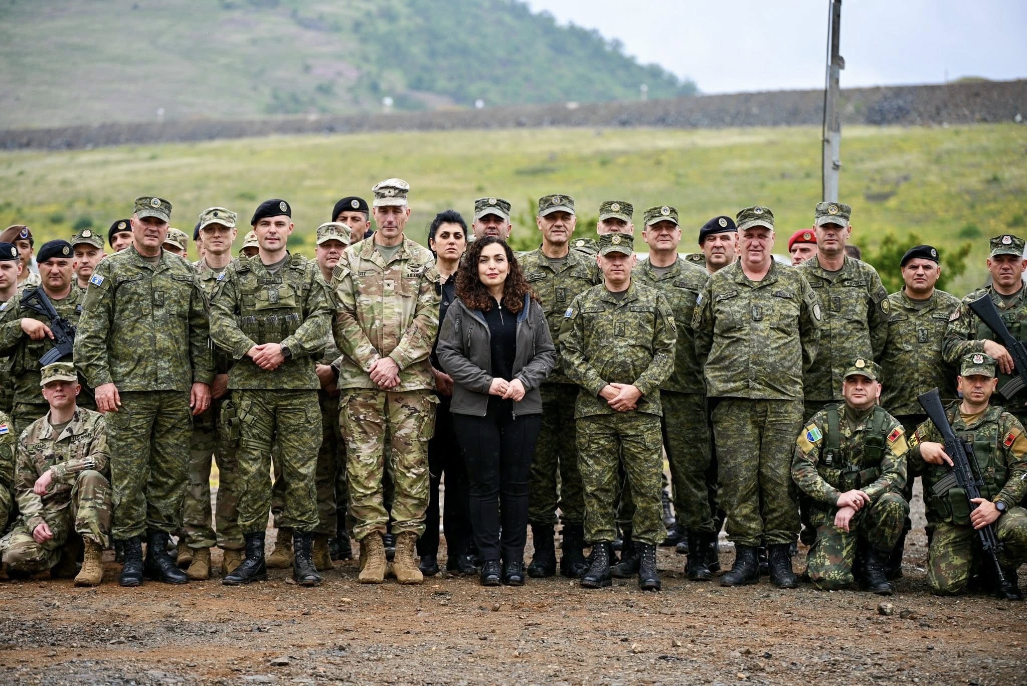 Osmani: Kosova nikoqire e ushtrimit më të madh ushtarak të vitit, “Defender Europe 25”