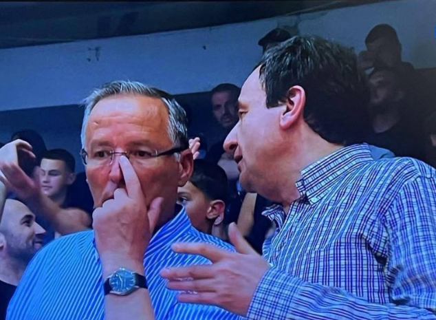 Fotoja Kurti–Hamza që ndezi debatet: A sinjalizon kjo një koalicion të ri politik?