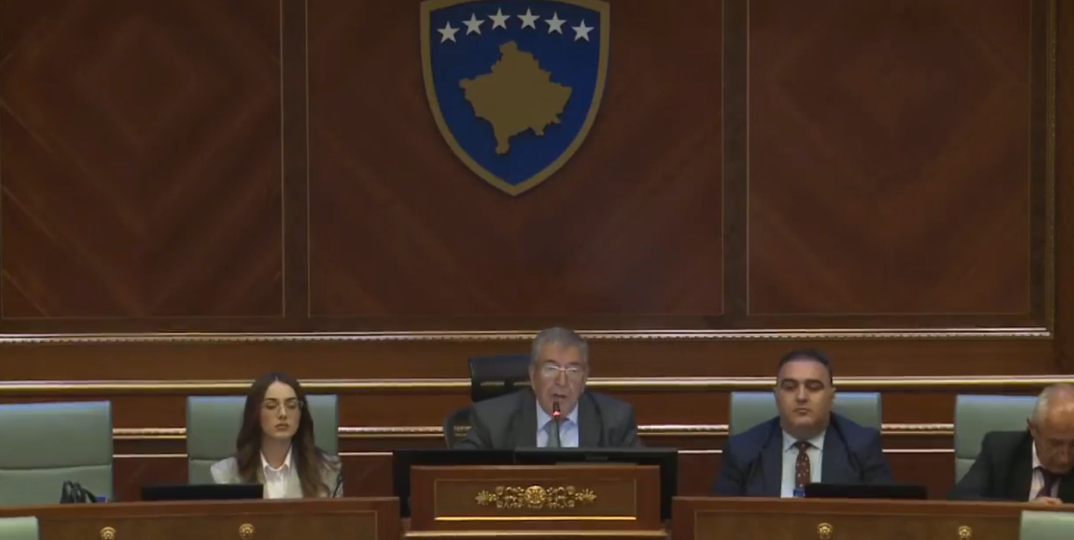 Nis seanca e 17-të për konstituimin e Kuvendit të Kosovës – Dehari fton partitë për konsultim