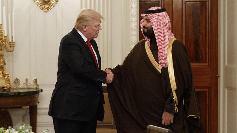 Trump dhe princi saudit nisin nënshkrimin e marrëveshjeve