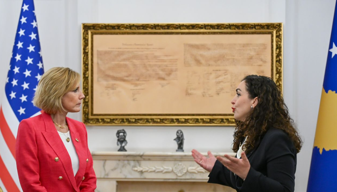 Osmani: Bashkëpunimi me ShBA-në jetik për realizimin e synimeve euroatlantike të vendit
