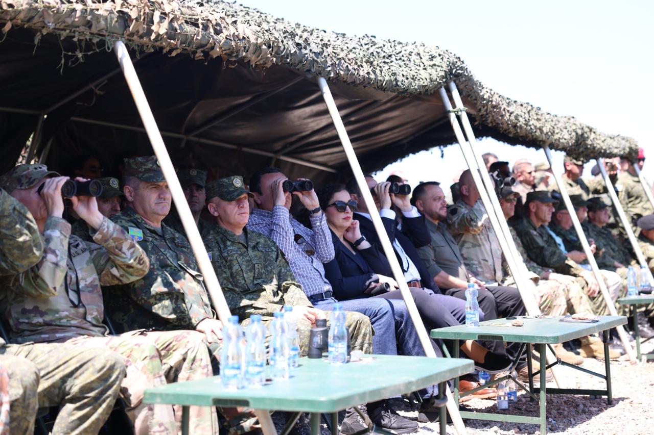 Ambasada për ushtrimin në Babaj të Bokës: Demonstron fuqinë e partneritetit SHBA, FSK dhe aleatëve të NATO’s