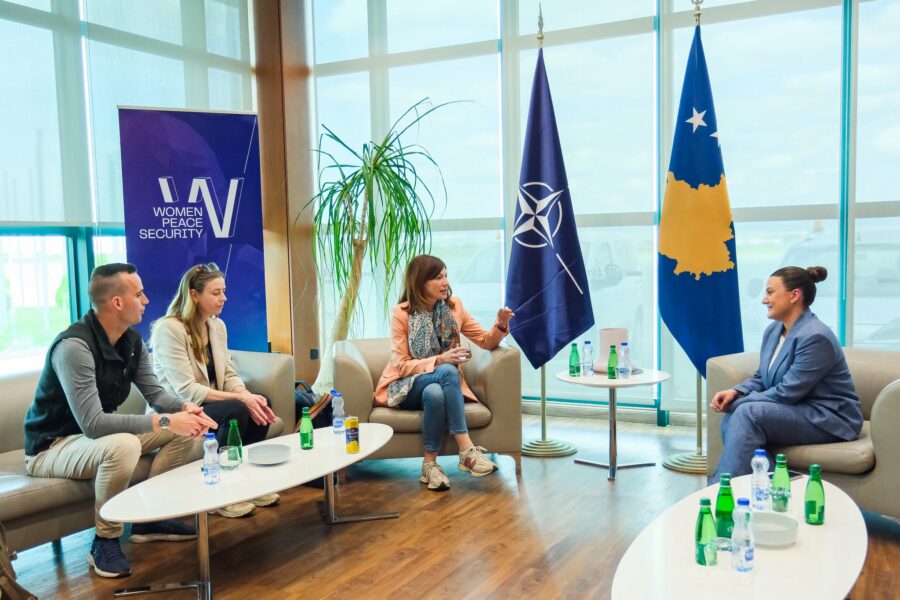 Përfaqësuesja Speciale e Sekretarit të Përgjithshëm të NATO-s vjen në Kosovë