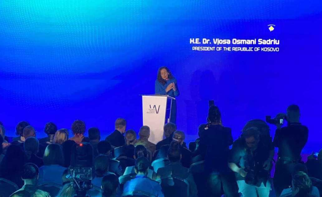 Osmani: “Kurrë më” do të thotë të refuzosh armët dhe të zgjedhësh dialogun